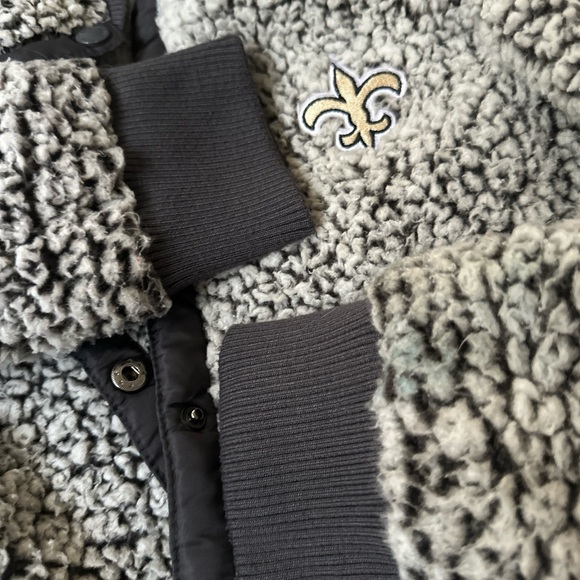 Saints Sherpa snap jacket - Picture 6 of 6